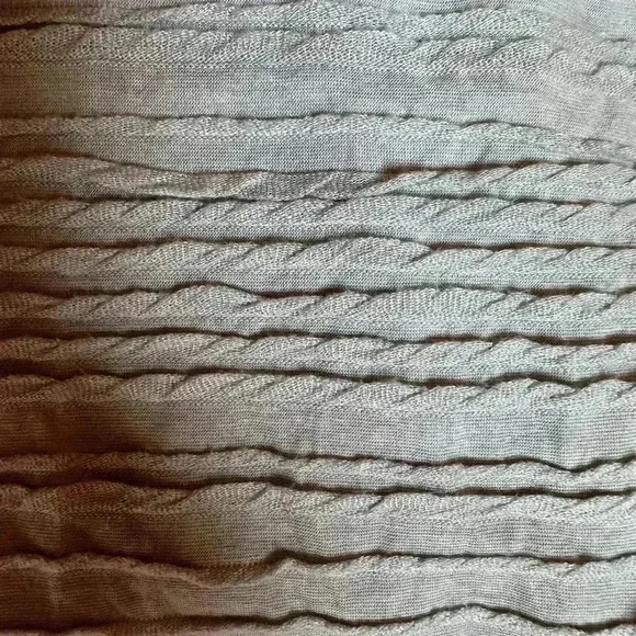 Lularoe small lightweight grey “ Ruffled” Sarah duster cardigan. NWT. Pleated - Picture 4 of 9